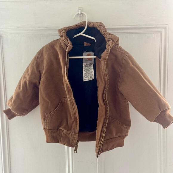 Carhartt Black and Tan Jacket - Picture 2 of 4